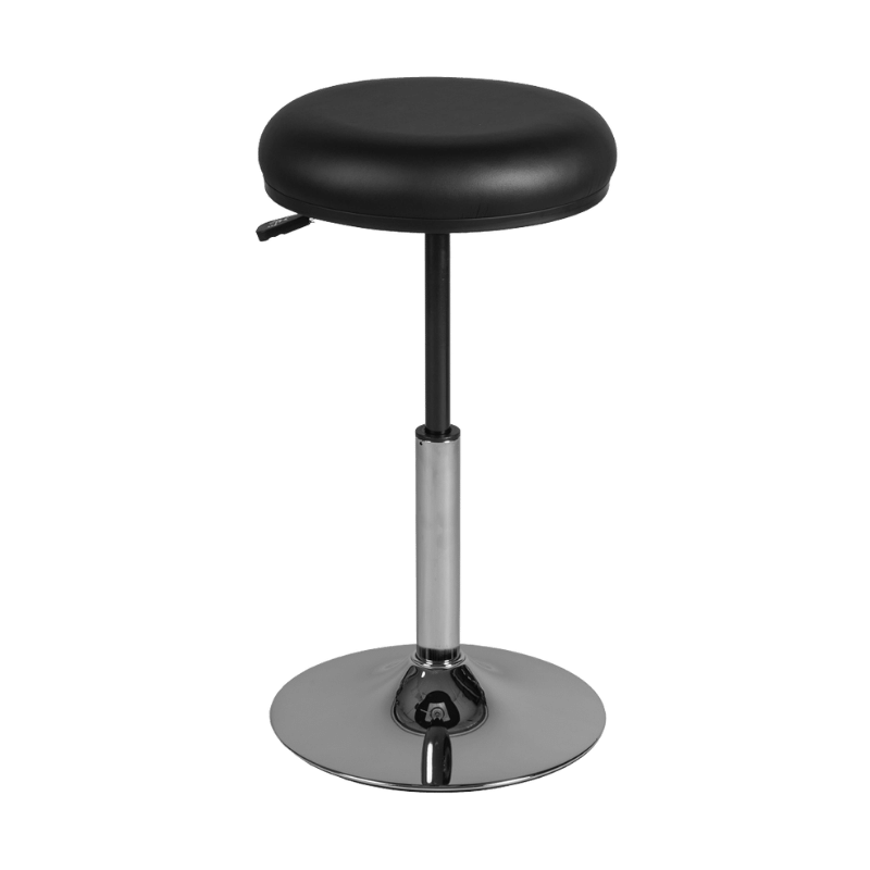 Technical S1 Cleanroom Stool - Trumpet Base - Black Technical S1 Cleanroom Stool - Trumpet Base - Black